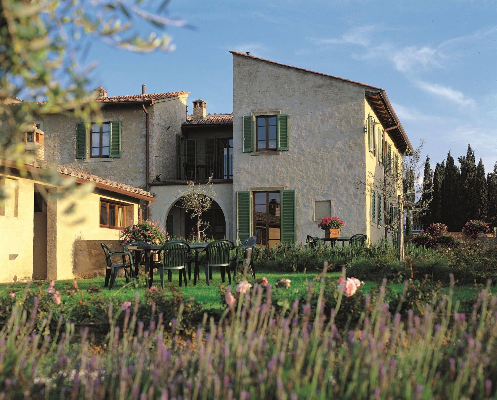 Podere Il Pino Poggibonsi Exterior photo